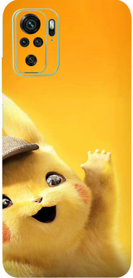 LAMHA REDMI NOTE 10, Redmi Note 10 Mobile Skin(Ultra Super Baby Pikachu Skin With High Matte Finish., Mobile Skin (Back+Side+Camera))