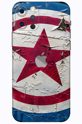 Vcare GadGets Apple iPhone 12 Pro Max Mobile Skin(Multicolor)