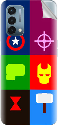 tiddler OnePlus Nord N200 5G Mobile Skin(Multicolor)