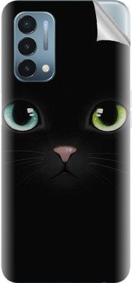 Snooky Oneplus Nord N200 5G Mobile Skin(Black)