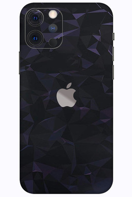 Vcare GadGets Apple iPhone 12 Pro Max Mobile Skin(Black)
