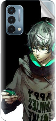 tiddler OnePlus Nord N200 5G Mobile Skin(Black)