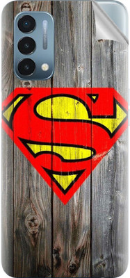 tiddler OnePlus Nord N200 5G Mobile Skin(Red)