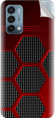 Snooky Oneplus Nord N200 5G Mobile Skin(Red)