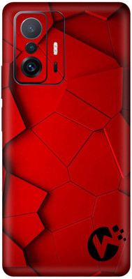 wrap craft MI 11T PRO Mobile Skin(Multicolor)