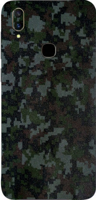 LAMHA VIVO Y11 Mobile Skin(Ultra Super Camouflage Military Digital With High Matte Finish.)