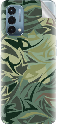 Snooky Oneplus Nord N200 5G Mobile Skin(Green)