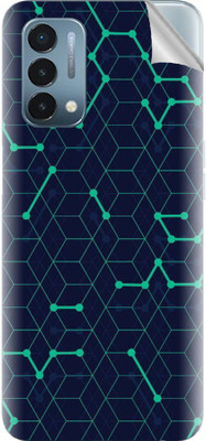 tiddler OnePlus Nord N200 5G Mobile Skin(Blue)