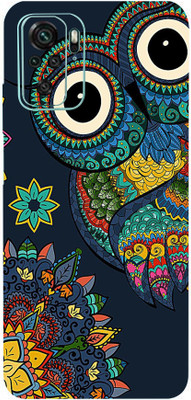LAMHA Redmi Note 10 Mobile Skin(Ultra Baby Owl With High Matte Finish.)