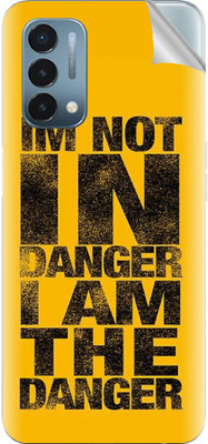 Snooky Oneplus Nord N200 5G Mobile Skin(Yellow)