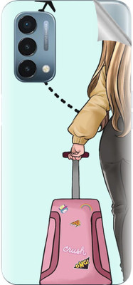 Snooky Oneplus Nord N200 5G Mobile Skin(Blue)