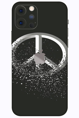 Vcare GadGets Apple iPhone 12 Pro Max Mobile Skin(Black)