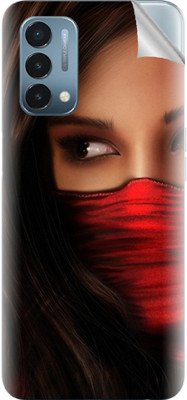 Snooky Oneplus Nord N200 5G Mobile Skin(Red)
