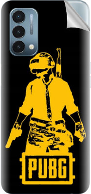 tiddler OnePlus Nord N200 5G Mobile Skin(Black)