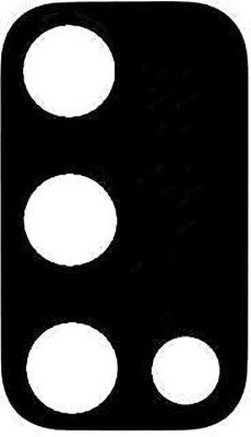 Anixen Samsung Galaxy F41 Galaxy F41 Camera Lens Glass