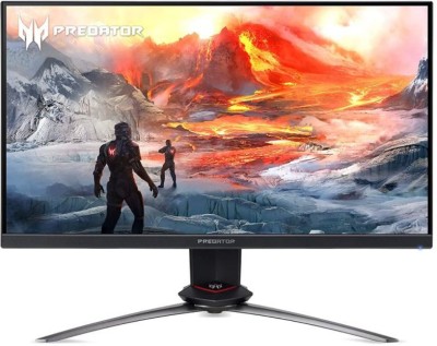 acer Predator 24.5 inch Full HD LED Backlit IPS Panel Gaming Monitor (Predator XB253Q GX)(Frameless, NVIDIA G Sync, Response Time: 0.5 ms, 240 Hz Refresh Rate)