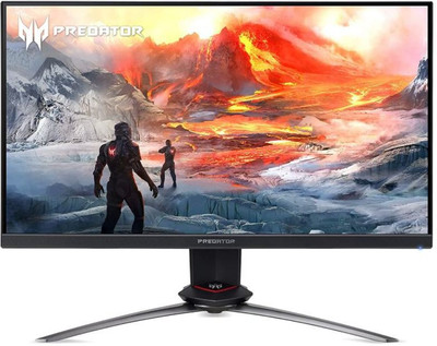 acer Predator 24.5 inch Full HD LED Backlit IPS Panel Gaming Monitor (Predator XB253Q GX)(Frameless, NVIDIA G Sync, Response Time: 0.5 ms, 240 Hz Refresh Rate)