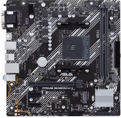 ASUS PRIME-B450M-K-II Motherboard