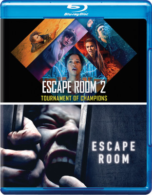 2-Movie Collection: Escape Room & Escape Room: Tournament of Champions (2-Disc)(Blu-ray English)