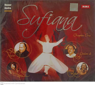 SUFIANA Audio CD Standard Edition(Hindi - VARIOUS)