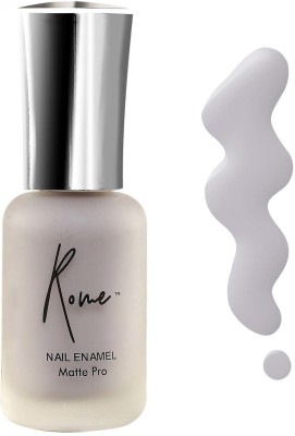 Rome Titanium Matte Pro Nail Enamel Titanium