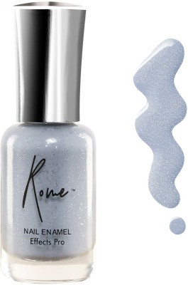 Rome Silver Blue Effects Pro Nail Enamel Silver Blue