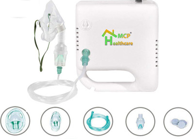 MCP Healthcare Handy Nebulizer Nebulizer(White)