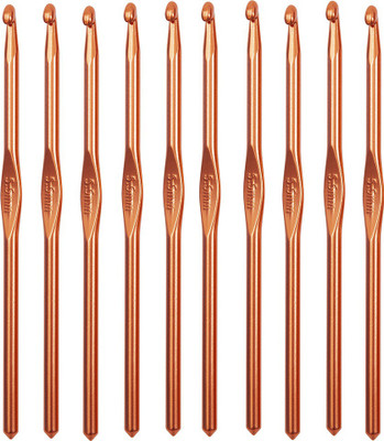 Jyoti Hand Sewing Needle(Crochet Needle 5.5mm Pack of 10)