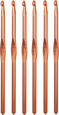 Jyoti Hand Sewing Needle(Crochet Needle 5.5mm Pack of 5)