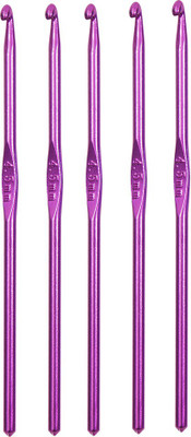Jyoti Hand Sewing Needle(Crochet Needle 4.5mm Pack of 5)
