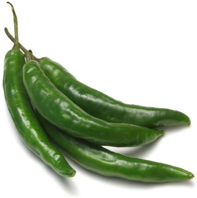 Platone Vegetable Seeds Hybrid Green Chilli Seed(100 per packet)