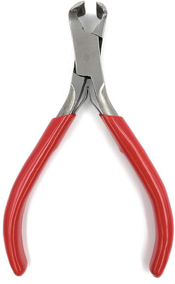 fozti Top End Cutter Plier Multipurpose Plastic Coated for Jewellery Making Diagonal Plier(Length : 5 inch)