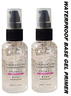 MYEONG BEST ILLUMINATING PRIMER MAKE-UP BASE WATERPROOF PRIMER Primer  - 100 ml(TRANSPARENT)