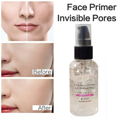 MYEONG PERFECT SMOOTH TEXTURE OF LONG LASTING WATER PROOF PRIMER Primer  - 50 ml(TRANSPARENT)