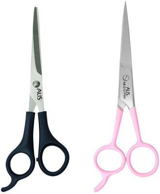 alis Hair Cutting Scissor | Professional Razor Edge Scissors/Shears High Grade Stainless Steel Barber Hair Cutting Scissor 6.5 Inch Combo of 2 Pink & Black (PINK 6.5 Scissor Kit Pink & Black Handle) Scissors(Set of 2, Pink) alis Hair Cutting Scissor | Professional Razor Edge Scissors/Shears High Grade Stainless Steel Barber Hair Cutting Scissor 6.5 Inch Combo of 2 Pink & Black (PINK 6.5 Scissor Kit Pink & Black Handle) Scissors(Set of 2, Pink)