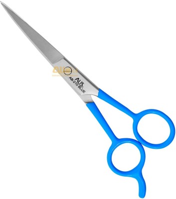 alis SUPERCUT Salon Barber Hair Cutting Scissors Razor Edge Scissor WIth Blue Colour Handle | Scissor For Beard | Mustaches Styling | Hair Cut Scissor 6.5 Inch (16.5 CM Barber Scissor Handle Blue Pack of 1) Scissors(Set of 1, Blue Handle)