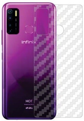 LIKEDESIGN Back Screen Guard for Infinix Hot 9(Pack of 1)