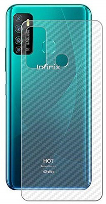 LIKEDESIGN Back Screen Guard for Infinix Hot 9(Pack of 1)
