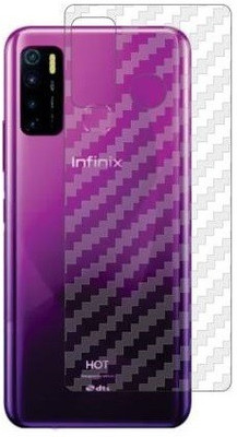 LIKEDESIGN Back Screen Guard for Infinix Hot 9(Pack of 1)