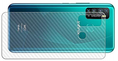 LIKEDESIGN Back Screen Guard for Infinix Hot 9 Pro(Pack of 1)