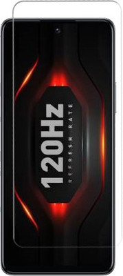 VDAT Edge To Edge Tempered Glass for Infinix Note 11s(Pack of 1)