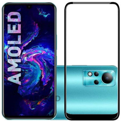 AARERED Edge To Edge Tempered Glass for Infinix Note 11(Pack of 1)