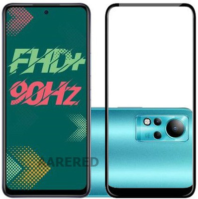 AARERED Edge To Edge Tempered Glass for Infinix Note 11(Pack of 1)