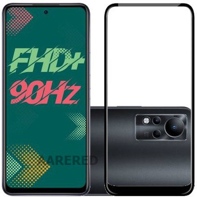 AARERED Edge To Edge Tempered Glass for Infinix Note 11(Pack of 1)