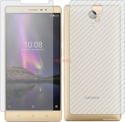 Fasheen Front and Back Tempered Glass for Lenovo Phab 2(Pack of 2)
