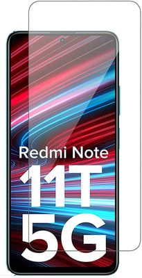 FLYHIGH Impossible Screen Guard for Redmi Note 11T 5G(Pack of 1)
