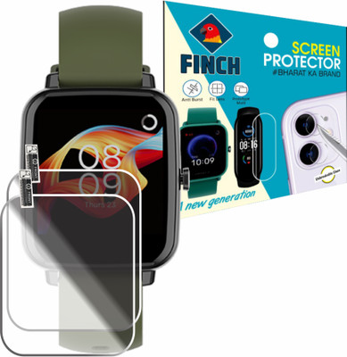 FINCH Screen Guard for boAt watch mercury(Pack of 2)