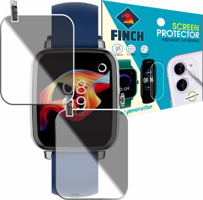 FINCH Screen Guard for boAt watch mercury(Pack of 2)