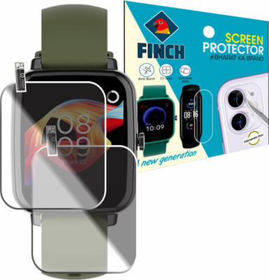 FINCH Screen Guard for boAt watch mercury(Pack of 2)