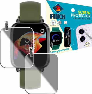 FINCH Screen Guard for boAt watch mercury(Pack of 2)
